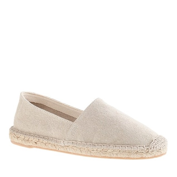 J. Crew Factory Shoes - J.Crew Espadrilles Size 8
